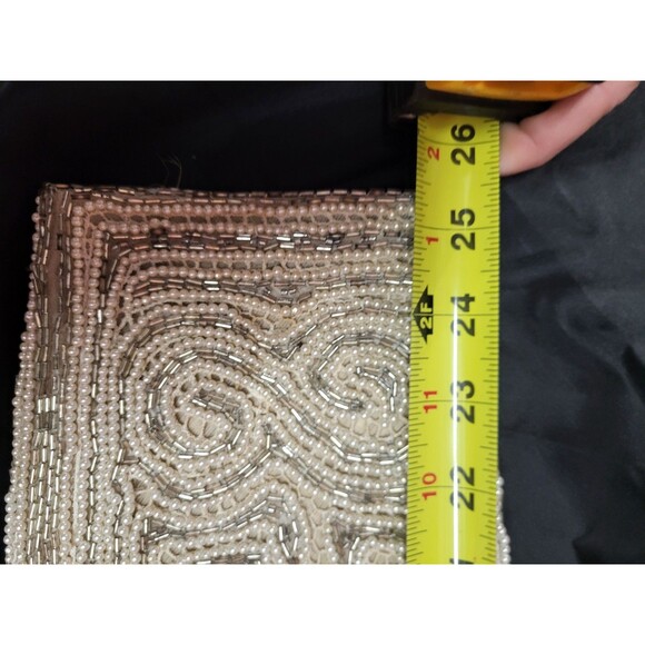 Vtg 1981 Halston Couture Collector Hand Beaded Bugle Jacket - Picture 12 of 16